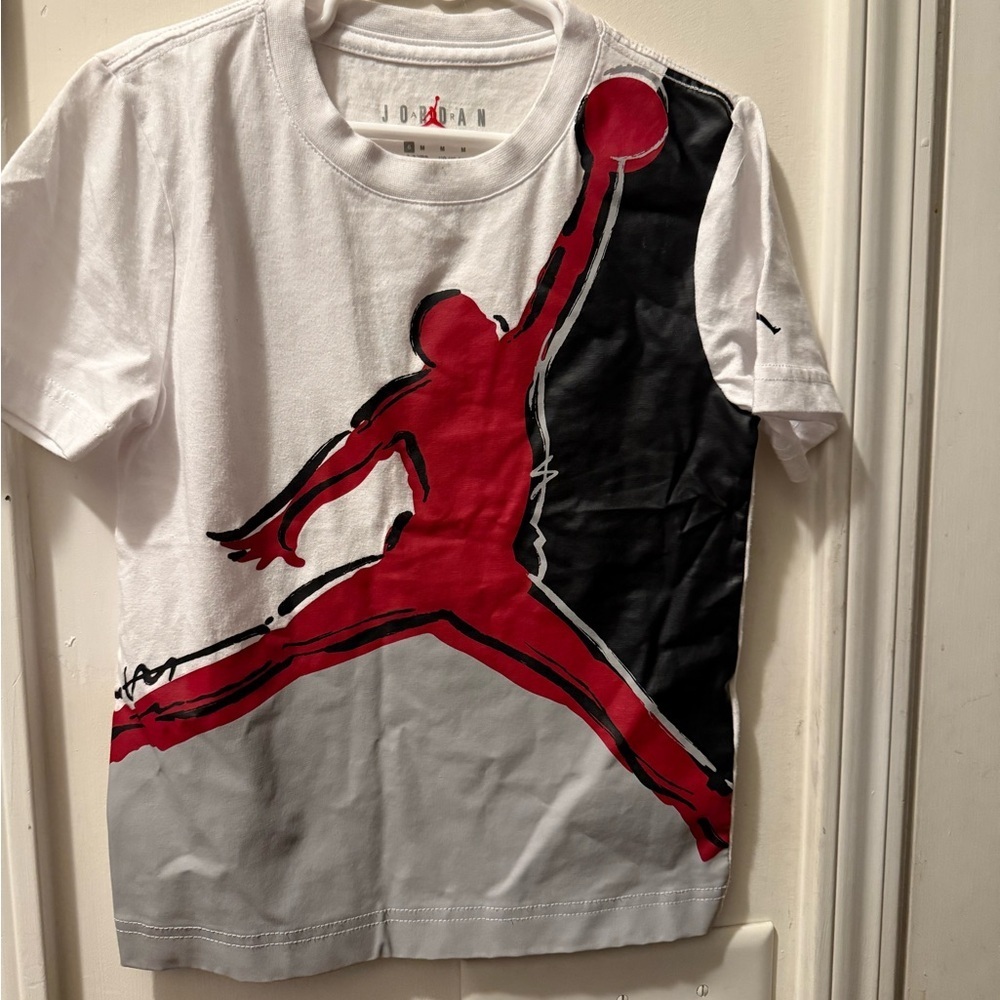 Air Jordan Jumpman Shirt Sleeve Tee Shirt - Picture 5 of 9